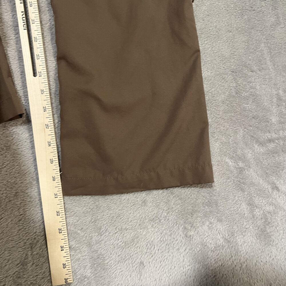 Magellan Outdoors Pants Womens Large Brown Hiking Convertible Zip Off Trail - Picture 8 of 10